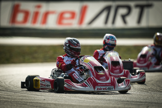 Birel ART discover Franciacorta