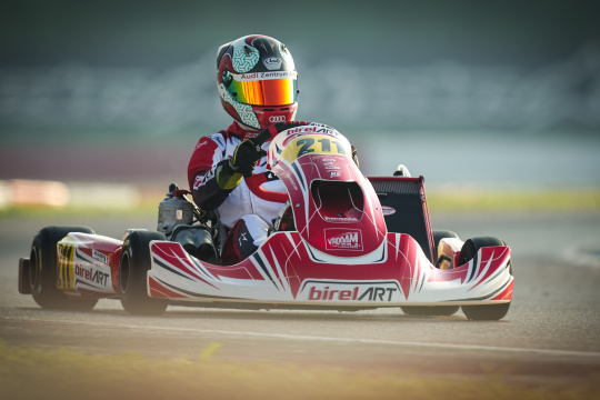 Franciacorta: Birel ART back on top in OK with Olivieri