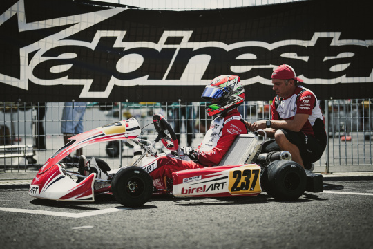 Learning weekend in Franciacorta for Birel ART