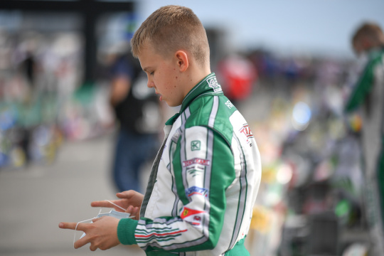 Rehm with Ricky Flynn Motorsport in Adria