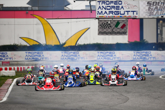 The initial challenges of the 36th Andrea Margutti Trophy started in Lonato