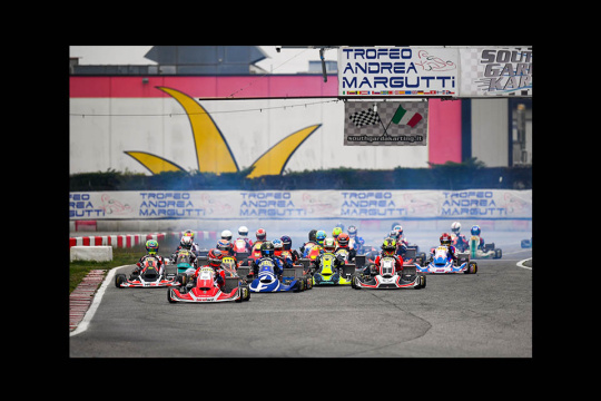 Great participation at the  37th Andrea Margutti Trophy next March 12-15, 2026 in Lonato