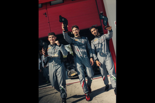 Mattia Bucci returns to Monza for the final round of the CIGT Sprint.
