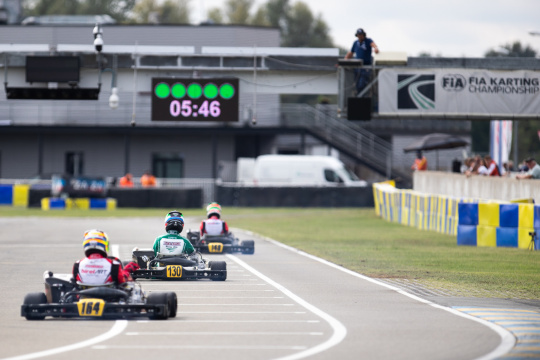 FIA Karting World Championship - Milell (KZ) and Trefilov (KZ2) take pole position