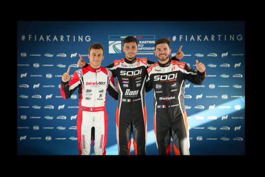 FIA Karting Champions crowned in Portimão