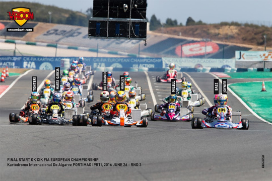 At Portimão the first ciak of the 2022 FIA Karting season