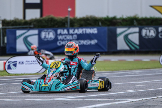 FIA Karting World Championship, Lonato - Iglesias is the new World Champion, Cunati wins the International Super Cup