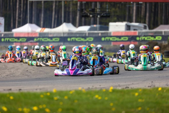 First winners at the RMC Euro Trophy in Genk
