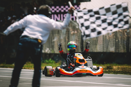 Two races, two wins for Sodikart in the European KZ Championship! 