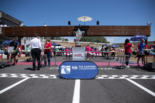  Exciting weekend at Franciacorta with the awarding of the FIA Karting European titles