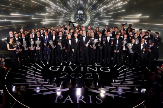 FIA Prize Giving, Karting World Champions 2021 awarded
