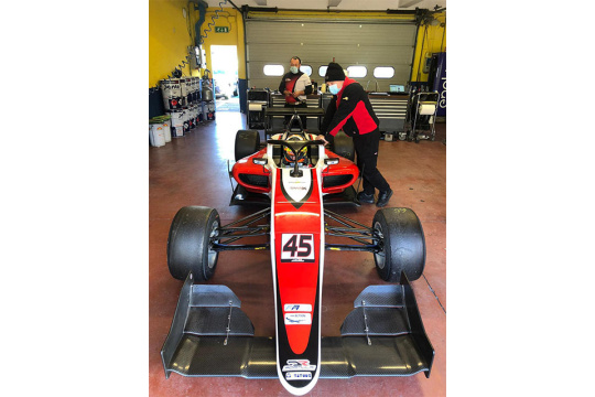Gabriel Bortoleto: «My last year in KZ2 was fundamental, after F4 I'm now aiming at F.Regional with DR!»