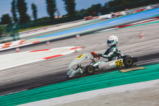 Gamoto Kart prepares for the double round of the WSK Open Cup