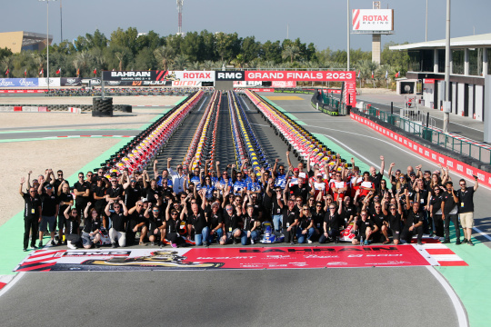 RMC Grand Finals 2024 official chassis partners confirmed for Sarno