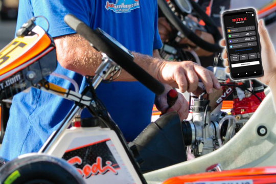 Rotax launches an App for carburetion