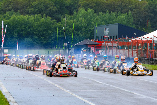 EVENTFUL RMC EURO TROPHY WEEKEND  IN MARIEMBOURG