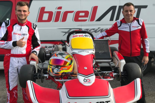 Irlando to spearhead the Birel Racing Team in 2019