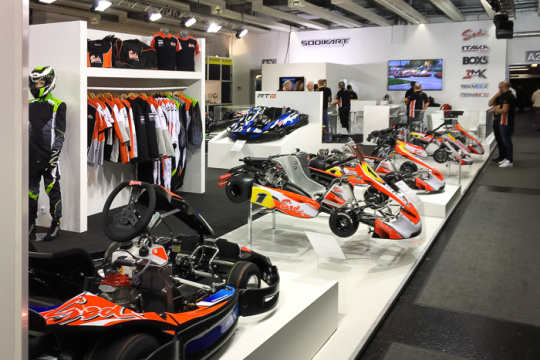 New and constant developments in the 2019 Sodikart ranges