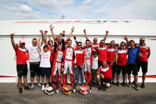 BirelArt dominates the WSK, two triumphs at the Open Cup