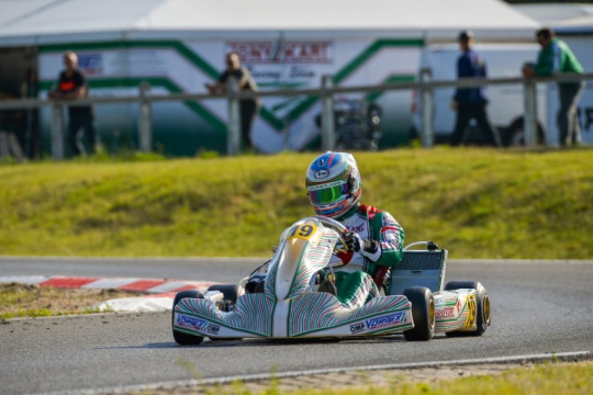 Final challenge of the European Championship for KZ and KZ2 in Lonato