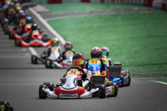Anatoly Khavalkin kicks off his 2022 European Championship