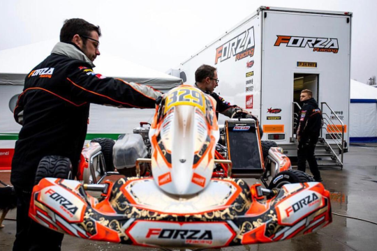 Rafael Camara is a new Forza Racing driver
