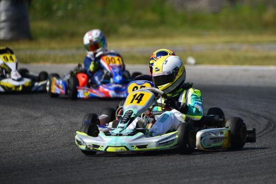 Manetti Motorsport fights in Sarno