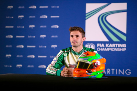 Matteo Viganò leaves Tony Kart