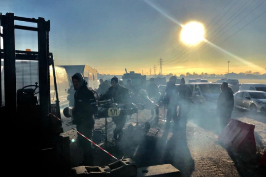 Engine warm up: Houston we have a problem!