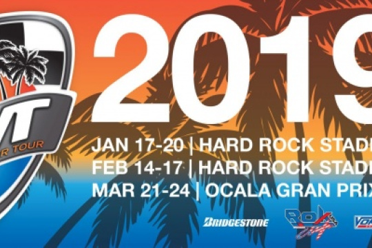 Briggs & Stratton 206 classes added to first and last rounds of 2019 Florida Winter Tour