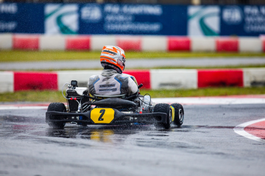 FIA Karting World Cup, Lonato - Kremers and Gustavsson in pole position