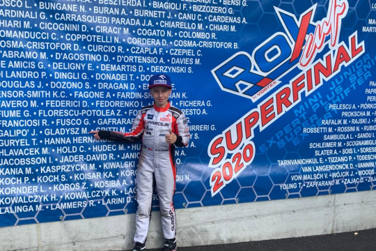 Maciej Gladysz restarts from Rok Superfinal 2020