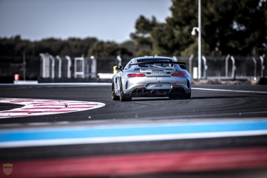 Luca Bosco towards the European Series GT4