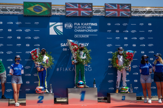 FIA Euro Sarno, Final - Keeble wins at the photo finish, Antonelli leader of the general standing
