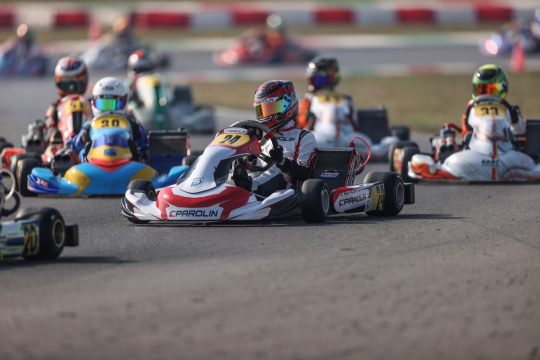 Winter Series, Franciacorta - Pole position and first protagonists