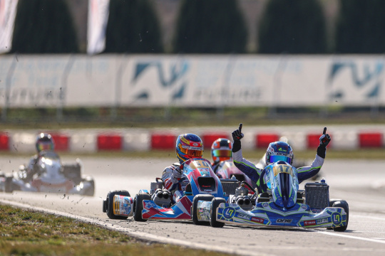 Winter Series, Franciacorta - Puhakka, Stolcermanis and Gladysz win the first COTF race of the year