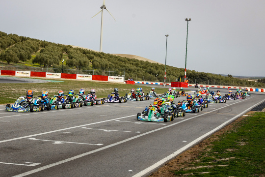 RMC EURO TROPHY WINTER CUP CROWNS WINNERS UNDER THE SPANISH SUN
